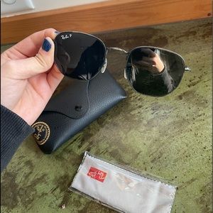 Ray ban hexagonal sunglasses